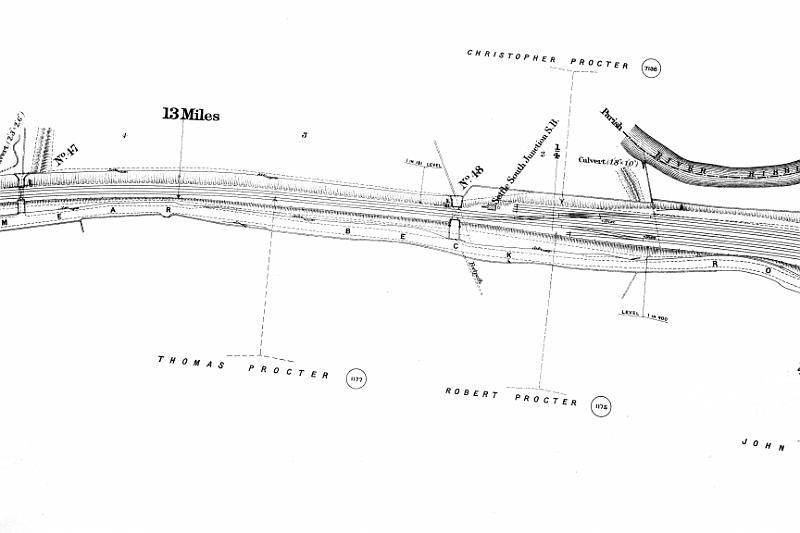 DS-B TP-D2.jpg - Long Preston Track Plan - Mear Beck Road & River Ribble